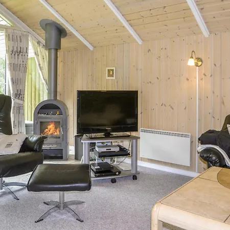 Nice Home In Oksbol With Sauna 別荘